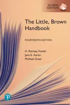 Little, Brown Handbook, The, Global Edition. 14 ed, Paperback/Jane Aaron
