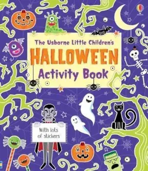 Little Children's Halloween Activity Book, Paperback/Rebecca Gilpin