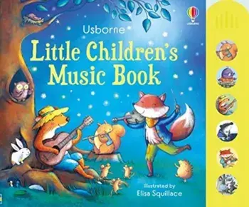 Little Children's Music Book, Hardback/Fiona Watt
