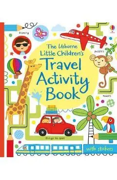 Little Children's Travel Activity Book