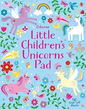 Little Children's Unicorns Pad, Paperback/Kirsteen Robson