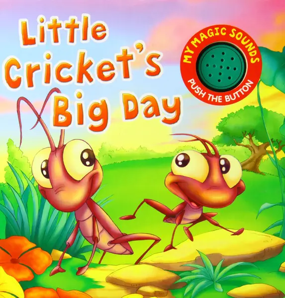 Little Cricket's Big Day |