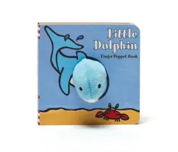 Little Dolphin: Finger Puppet Book, Paperback/ChronicleBooks