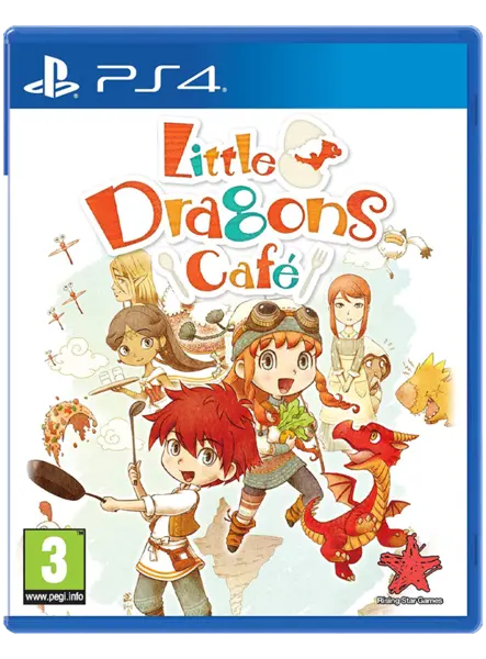 Little Dragons Cafe PlayStation 4|PC|Nintendo Switch