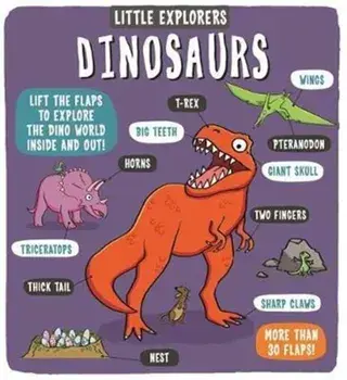 Little Explorers: Dinosaurs, Hardback/***
