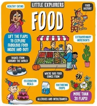 Little Explorers: Food, Board book/Dynamo Ltd.