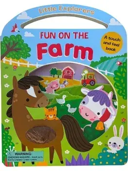 Little Explorers - Fun on the Farm, Paperback/Holly Morris