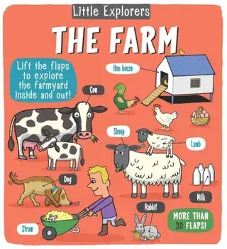 Little Explorers: The Farm, Hardcover/Little Bee Books