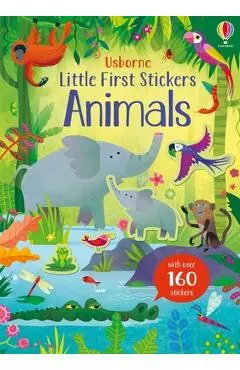 Little First Stickers Animals - Kristie Pickersgill