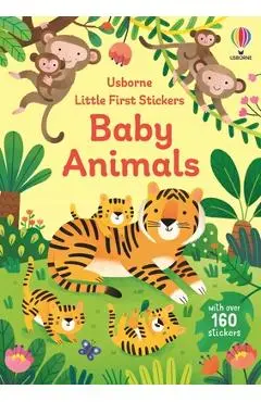 Little First Stickers Baby Animals - Jane Bingham