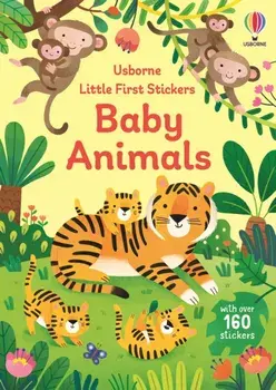 Little First Stickers Baby Animals, Paperback/Jane Bingham