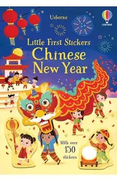 Little First Stickers Chinese New Year - Amy Chiu