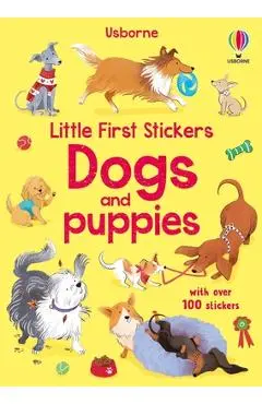 Little First Stickers Dogs and Puppies - Kristie Pickersgill