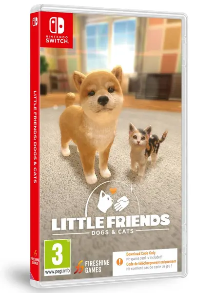 Little Friends Dogs & Cats (code In A Box)