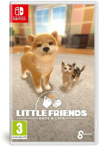 Little Friends Dogs Cats Nintendo Switch