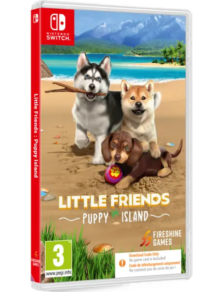 Little Friends Puppy Island (code In A Box) PC