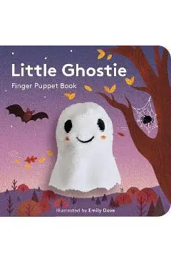 Little Ghostie: Finger Puppet Book - Chronicle Books
