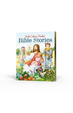 Little Golden Books Bible Stories Boxed Set: The Story of Jesus; Bible Stories of Boys and Girls; The Story of Easter; David and Goliath; Miracles of - Various