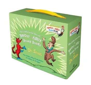 Little Green Box of Bright and Early Board Books/Dr Seuss
