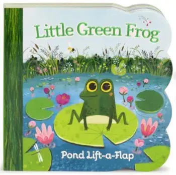 Little Green Frog, Hardcover/Ginger Swift