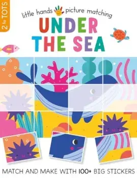 Little Hands Picture Matching - Under the Sea, Paperback/Toni Stemp