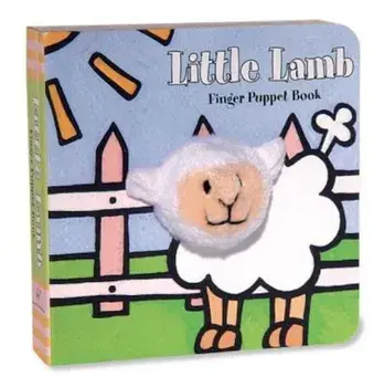Little Lamb: Finger Puppet Book 'With Finger Puppet', Hardcover/Chronicle Books