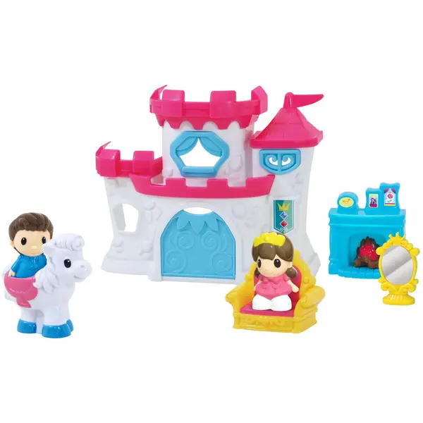 Little Learner Joc de rol Little Learner Palatul printesei, plastic rezistent, pentru 12 luni+