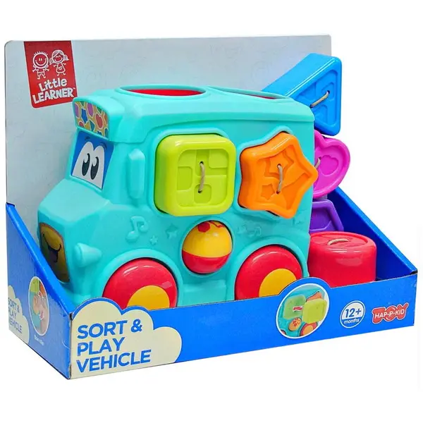 Little Learner Joc de sortare - Autobuzul vesel