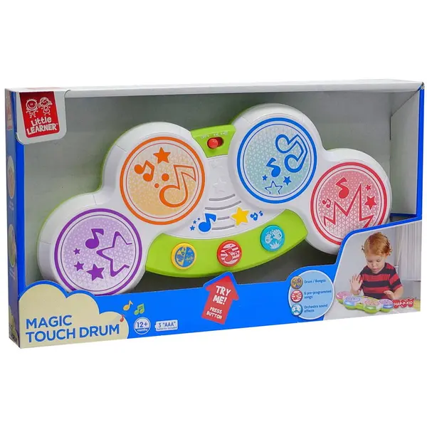 Little Learner Jucarie muzicala Little Learner Toba mea magica, efecte luminoase, sunete percutie