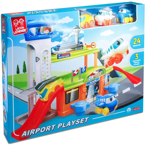 Little Learner Primul meu aeroport (26 piese)