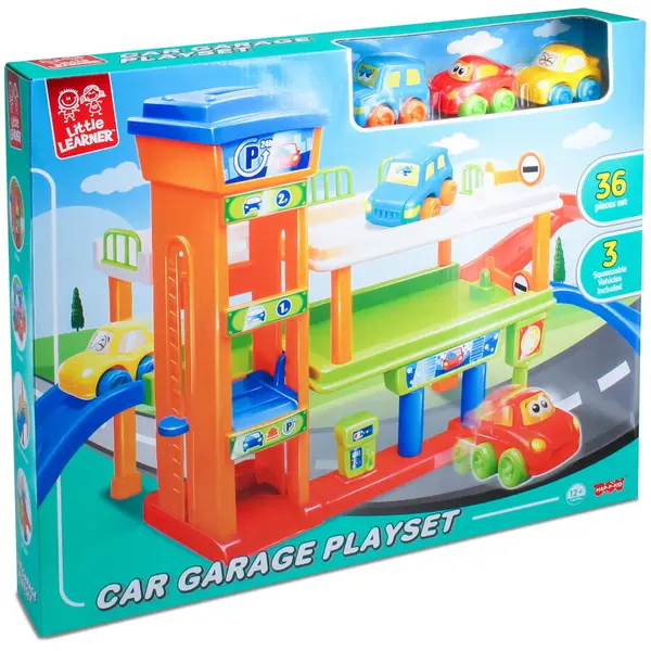 Little Learner Primul meu garaj (33 piese)