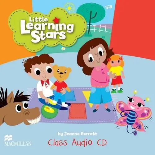 Little Learning Stars - Audio CD | Jeanne Perrett