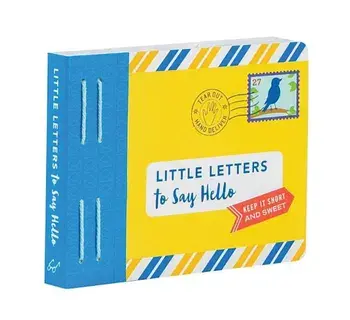 Little Letters to Say Hello, Paperback/Lea Redmond