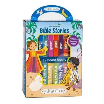 Little Library Bible Stories, Hardcover/West Side Publishing