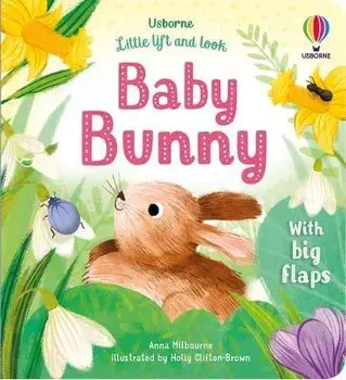 Little Lift and Look Baby Bunny, Board book/Anna Milbourne
