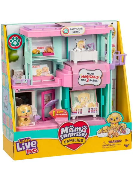 Little Live Pets Mama Surprise Families Baby Clinic (26673)
