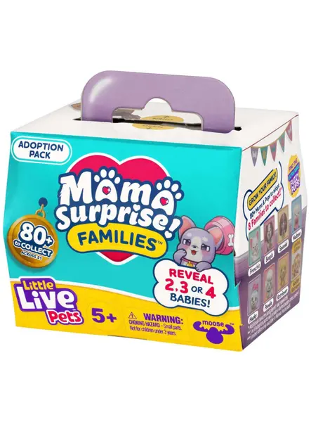 Little Live Pets Mama Surprise Families Puppy Adoption (26658)