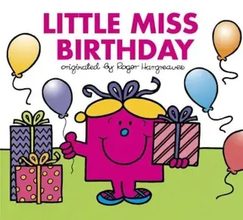 Little Miss Birthday, Paperback/Roger Hargreaves