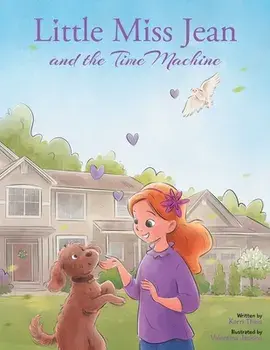 Little Miss Jean and the Time Machine, Paperback/Karri Theis