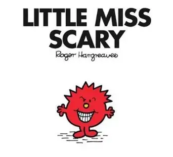 Little Miss Scary, Paperback/Adam Hargreaves