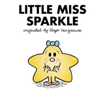 Little Miss Sparkle, Paperback/Adam Hargreaves