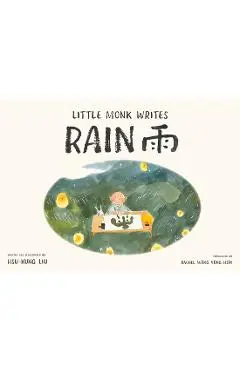 Little Monk Writes Rain - Hsu-kung Liu