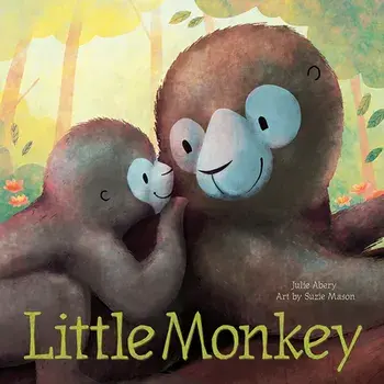 Little Monkey, Hardcover/Julie Abery