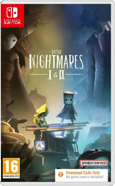 Little Nightmares 1+2 Compilation (code In A Box) PlayStation 5|Xbox Series S/X|PlayStation 4|Nintendo Switch|PC|Xbox One