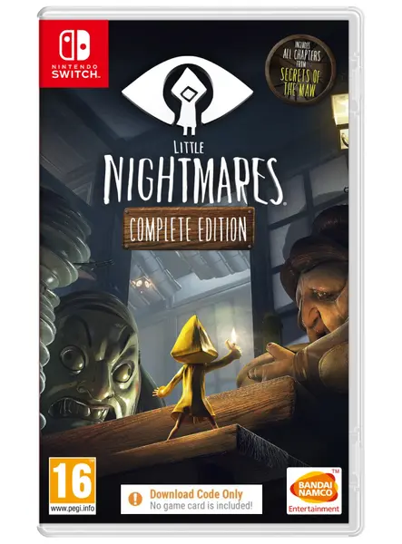 Little Nightmares: Complete Edition (code In A Box) Nintendo Switch|PC
