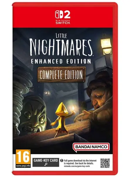 Little Nightmares Enhanced Complete Edition Game Key Card NSW2