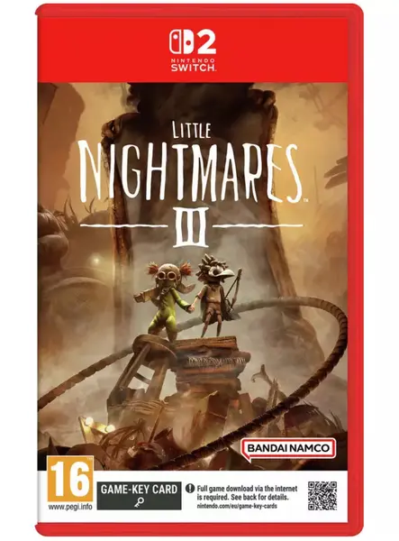 Little Nightmares III Game Key Card PC|PlayStation 5|Xbox Series S/X|PlayStation 4|Nintendo Switch|Xbox One