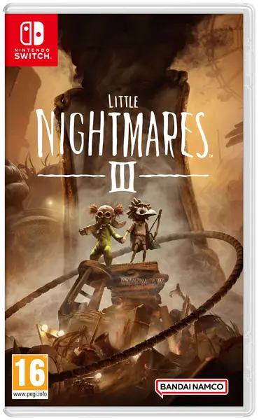 Little Nightmares III (Nintendo Switch)