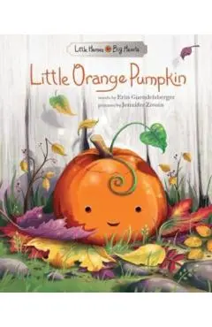 Little Orange Pumpkin - Erin Guendelsberger
