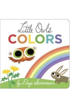 Little Owl's Colors - Divya Srinivasan